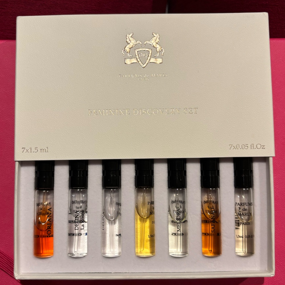 Parfums de Marly Feminine Discovery Set Plus Delina Exclusif Sample